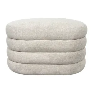 Albano Stool - Natural by Cafe Lighting and Living, a Ottomans for sale on Style Sourcebook