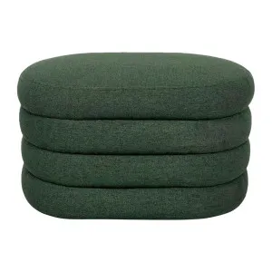 Albano Stool - Olive by Cafe Lighting and Living, a Ottomans for sale on Style Sourcebook