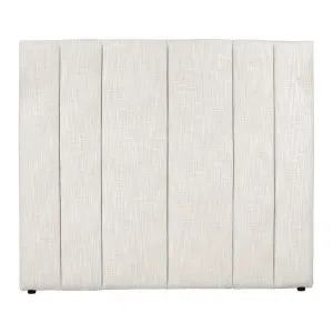 Soho Queen Bedhead - Off White Linen by Cafe Lighting and Living, a Bed Heads for sale on Style Sourcebook