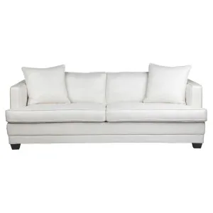 Darling 3 Seater Sofa - Natural Linen by Cafe Lighting and Living, a Sofas for sale on Style Sourcebook