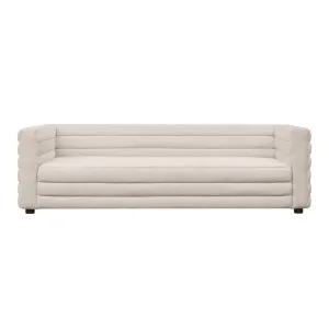 Colorado 3 Seater Sofa - Natural Linen by Cafe Lighting and Living, a Sofas for sale on Style Sourcebook