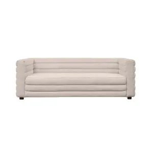 Colorado 2 Seater Sofa - Natural Linen by Cafe Lighting and Living, a Sofas for sale on Style Sourcebook
