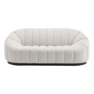 Avalon 2.5 Seater Sofa - Cream Chenille by Cafe Lighting and Living, a Sofas for sale on Style Sourcebook