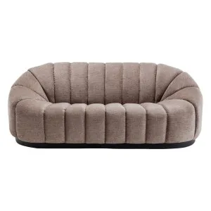Avalon 2.5 Seater Sofa - Mink Chenille by Cafe Lighting and Living, a Sofas for sale on Style Sourcebook