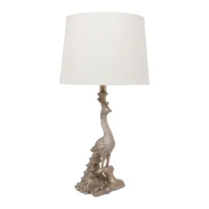 Peacock Table Lamp by Cafe Lighting and Living, a Table & Bedside Lamps for sale on Style Sourcebook