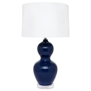 Bronte Table Lamp - Blue by Cafe Lighting and Living, a Table & Bedside Lamps for sale on Style Sourcebook