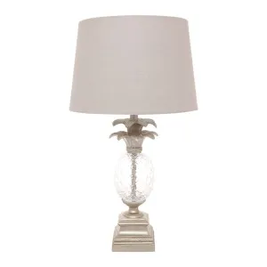Langley Table Lamp - Antique Silver by Cafe Lighting and Living, a Table & Bedside Lamps for sale on Style Sourcebook