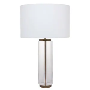 Forrester Crystal Table Lamp by Cafe Lighting and Living, a Table & Bedside Lamps for sale on Style Sourcebook