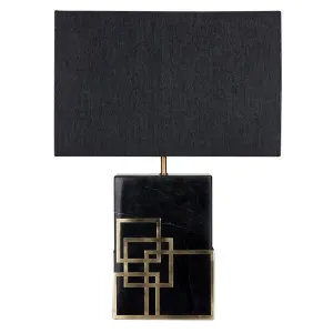 Hearst Marble Table Lamp by Cafe Lighting and Living, a Table & Bedside Lamps for sale on Style Sourcebook