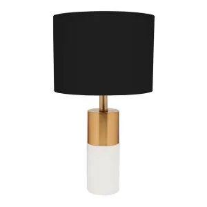 Lane Table Lamp - Black by Cafe Lighting and Living, a Table & Bedside Lamps for sale on Style Sourcebook