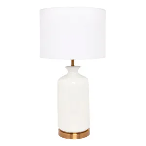 Camille Table Lamp by Cafe Lighting and Living, a Table & Bedside Lamps for sale on Style Sourcebook