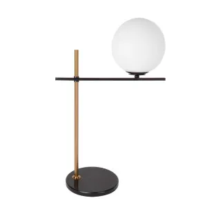 Ariz Marble Table Lamp by Cafe Lighting and Living, a Table & Bedside Lamps for sale on Style Sourcebook