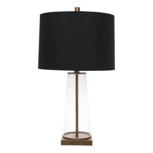 Aspen Table Lamp - Black by Cafe Lighting and Living, a Table & Bedside Lamps for sale on Style Sourcebook