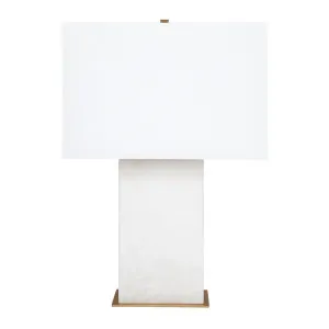 Dominique Alabaster Table Lamp by Cafe Lighting and Living, a Table & Bedside Lamps for sale on Style Sourcebook