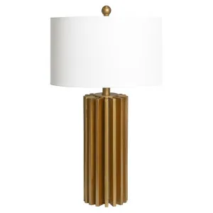 Croton Table Lamp by Cafe Lighting and Living, a Table & Bedside Lamps for sale on Style Sourcebook