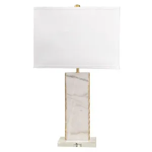 Benicia Marble Table Lamp by Cafe Lighting and Living, a Table & Bedside Lamps for sale on Style Sourcebook