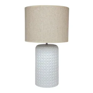 Patronga Table Lamp - Natural by Cafe Lighting and Living, a Table & Bedside Lamps for sale on Style Sourcebook
