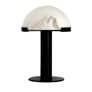 Mishca Table Lamp - Black by Cafe Lighting and Living, a Table & Bedside Lamps for sale on Style Sourcebook
