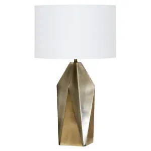 Nagano Table Lamp - Brass by Cafe Lighting and Living, a Table & Bedside Lamps for sale on Style Sourcebook