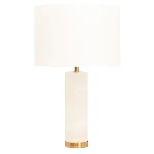 Kolari Alabaster Table Lamp by Cafe Lighting and Living, a Table & Bedside Lamps for sale on Style Sourcebook