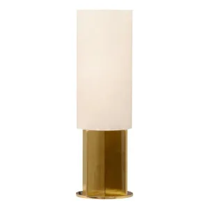 Samara Alabaster Table Lamp - Brass by Cafe Lighting and Living, a Table & Bedside Lamps for sale on Style Sourcebook