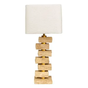 Hamburg Marble Table Lamp - Natural by Cafe Lighting and Living, a Table & Bedside Lamps for sale on Style Sourcebook