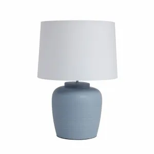 Levanzo Table Lamp - Duck Egg Blue by Cafe Lighting and Living, a Table & Bedside Lamps for sale on Style Sourcebook