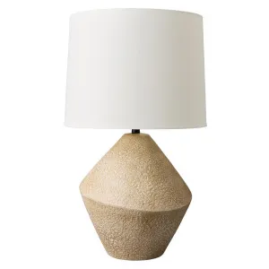 Cordoba Table Lamp - Sand by Cafe Lighting and Living, a Table & Bedside Lamps for sale on Style Sourcebook