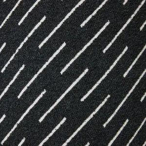 Orion Upholstery Swatch - Black Jacquard by Cafe Lighting and Living, a Fabrics for sale on Style Sourcebook