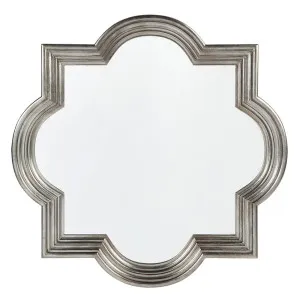 Marrakech Wall Mirror - Large Antique Silver by Cafe Lighting and Living, a Mirrors for sale on Style Sourcebook