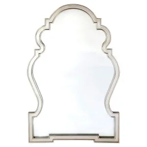 Paloma Wall Mirror - Antique Silver by Cafe Lighting and Living, a Mirrors for sale on Style Sourcebook