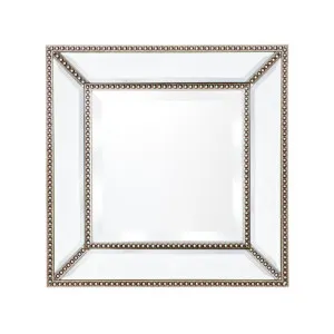 Zeta Wall Mirror - Small Antique Silver by Cafe Lighting and Living, a Mirrors for sale on Style Sourcebook