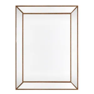 Zeta Wall Mirror - Large Antique Gold by Cafe Lighting and Living, a Mirrors for sale on Style Sourcebook