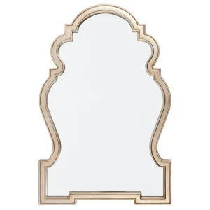 Paloma Wall Mirror - Antique Gold by Cafe Lighting and Living, a Mirrors for sale on Style Sourcebook