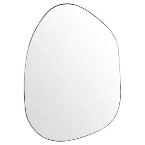 Pollock Wall Mirror - Large Antique Gold by Cafe Lighting and Living, a Mirrors for sale on Style Sourcebook