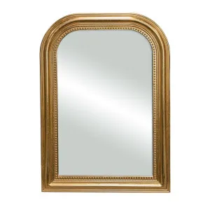 Clementine Wall Mirror - Gold Leaf by Cafe Lighting and Living, a Mirrors for sale on Style Sourcebook