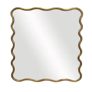 Emilie Square Wall Mirror by Cafe Lighting and Living, a Mirrors for sale on Style Sourcebook