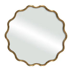 Emilie Round Wall Mirror by Cafe Lighting and Living, a Mirrors for sale on Style Sourcebook