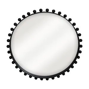 Birchgrove Wall Mirror - Black by Cafe Lighting and Living, a Mirrors for sale on Style Sourcebook