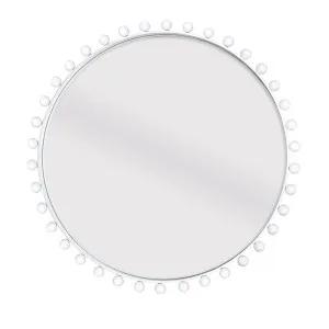 Birchgrove Wall Mirror - White by Cafe Lighting and Living, a Mirrors for sale on Style Sourcebook