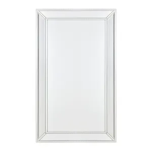 Zeta Wall Mirror - Medium White by Cafe Lighting and Living, a Mirrors for sale on Style Sourcebook
