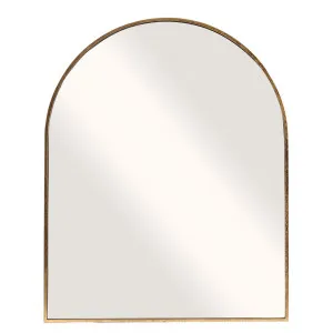 Archibald Wall Mirror - Gold Leaf by Cafe Lighting and Living, a Mirrors for sale on Style Sourcebook
