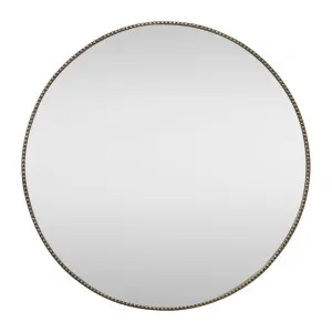 Vera Round Mirror - Antique Silver by Cafe Lighting and Living, a Mirrors for sale on Style Sourcebook