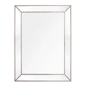 Zeta Wall Mirror - Large Antique Silver by Cafe Lighting and Living, a Mirrors for sale on Style Sourcebook
