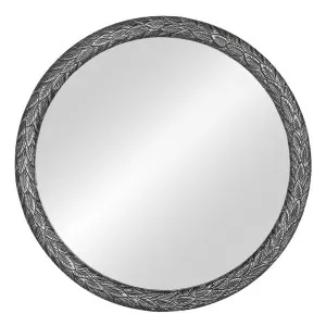 Icarus Wall Mirror - Silver by Cafe Lighting and Living, a Mirrors for sale on Style Sourcebook