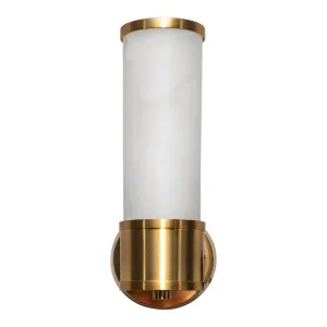 Shaffer Alabaster Wall Sconce by Cafe Lighting and Living, a Wall Lighting for sale on Style Sourcebook