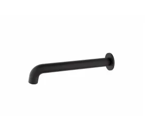 Nero Mecca Basin/Bath Spout Only 160mm Matte Black by Nero Tapware, a Bathroom Taps & Mixers for sale on Style Sourcebook