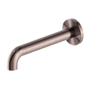 Nero Mecca Basin/Bath Spout Only 260mm Brushed Bronze by Nero Tapware, a Bathroom Taps & Mixers for sale on Style Sourcebook