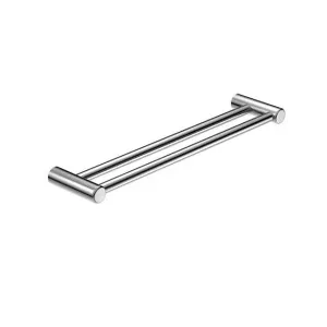 Nero Mecca Care 25mm Double Towel Grab Rail 600mm Chrome by Nero Tapware, a Towel Rails for sale on Style Sourcebook