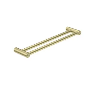 Nero Mecca Care 25mm Double Towel Grab Rail 900mm Brushed Gold by Nero Tapware, a Towel Rails for sale on Style Sourcebook